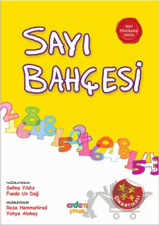 Sayı Bahçesi – Selma Yıldız – Erdem Çocuk kitap kapağı