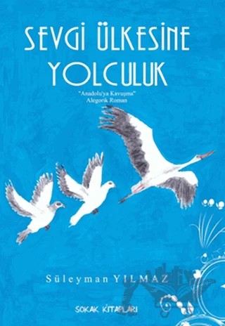 Sevgi Ülkesi’ne Yolculuk – Süleyman Yılmaz – Sokak Kitapları Yayınları kitap kapağı