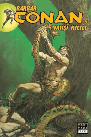 Barbar Conan'ın Vahşi Kılıcı Cilt: 14 – Roy Thomas – Marmara Çizgi kitap kapağı