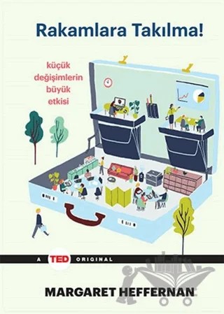 Rakamlara Takılma! – Margaret Heffernan – Optimist Kitap kitap kapağı