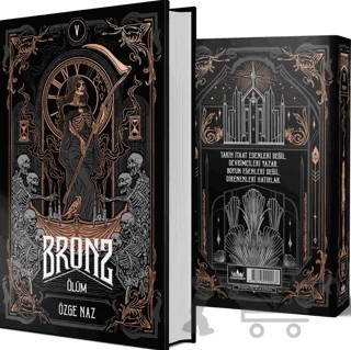 Bronz 5: Ölüm – Özge Naz – Guardian kitap kapağı