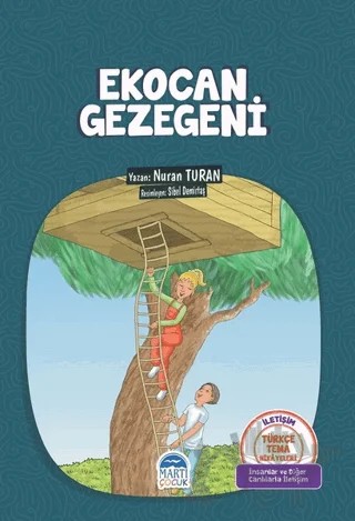 Ekocan Gezegeni – Nuran Turan – Martı Çocuk Yayınları kitap kapağı