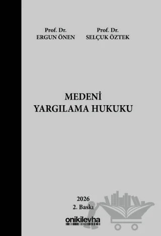 Medeni Yargılama Hukuku – Ergun Önen, Selçuk Öztek – On İki Levha Yayınları kitap kapağı