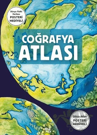 Coğrafya Atlası – Bilge Yorulmaz – Bilgi Park kitap kapağı