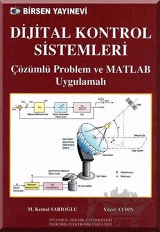 Dijital Kontrol Sistemleri – Yücel Aydın – Birsen Yayınevi kitap kapağı
