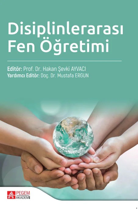 Disiplinlerarası Fen Öğretimi – Pegem Akademi Yayıncılık kitap kapağı
