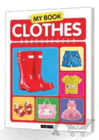 My Book Clothes – Kolektif – MK Publications kitap kapağı