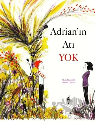 Adrian'ın Atı Yok – Marcy Campbell – A7 Kitap kitap kapağı