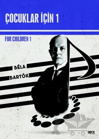 Çocuklar İçin 1 – Bela Bartok – Gece Kitaplığı kitap kapağı