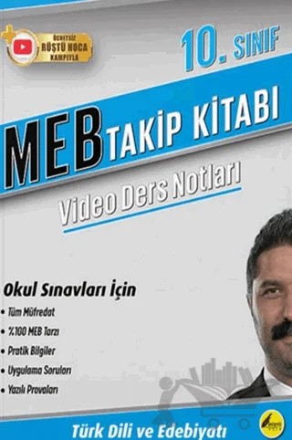 10. Sınıf Türk Dili ve Edebiyatı MEB Takip Kitabı – Rüştü Bayındır – Rüştü Hoca kitap kapağı