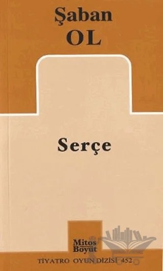 Serçe – Şaban Ol – Mitos Boyut Yayınları kitap kapağı