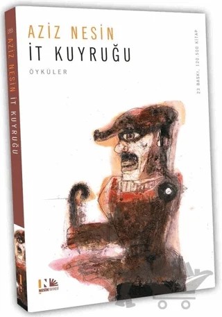 İt Kuyruğu – Aziz Nesin – Nesin Yayınevi kitap kapağı