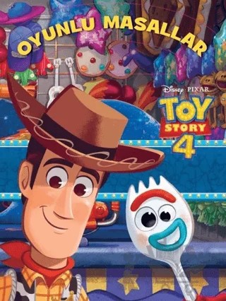 Oyunlu Masallar - Toy Story 4 – Kolektif – Doğan Egmont Yayıncılık kitap kapağı