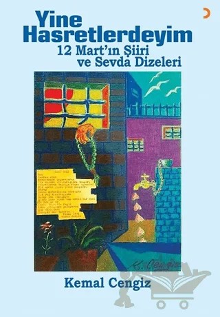 Yine Hasretlerdeyim – Kemal Cengiz – Cinius Yayınları kitap kapağı