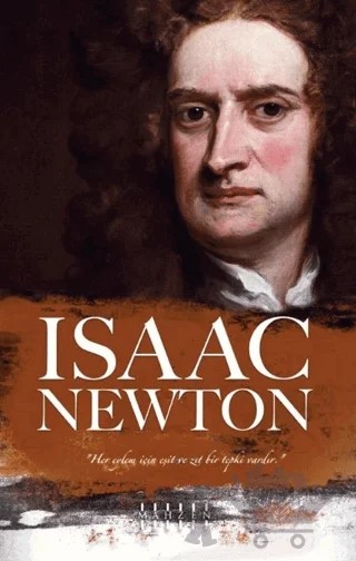 Isaac Newton – Meriç Mert – Mahzen Yayıncılık kitap kapağı