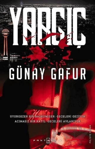 Yargıç – Günay Gafur – Fantastik Kitap kitap kapağı