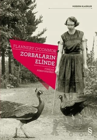 Zorbaların Elinde – Flannery O'Connor – Everest Yayınları kitap kapağı