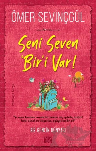 Seni Seven Biri Var – Ömer Sevinçgül – Carpe Diem Kitapları kitap kapağı