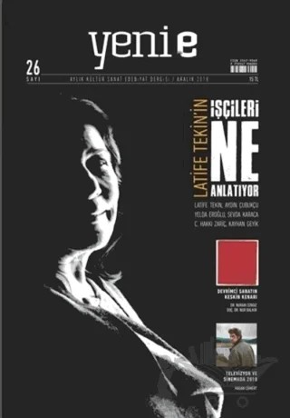 Yeni E Dergisi Sayı 26 – Yeni E Dergisi kitap kapağı