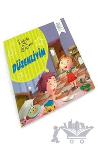 Değerler Serisi 4 - Düzenleyelim – Süleyman Turan – Dörtgöz Yayınları kitap kapağı