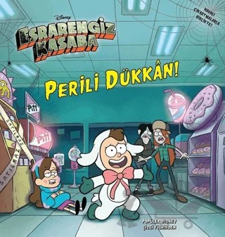 Disney Esrarengiz Kasaba - Perili Dükkan – Samantha Brooke – Beta Kids kitap kapağı