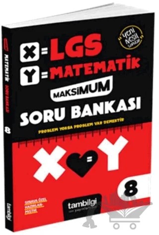 8. Sınıf LGS Matematik Maksimum Soru Bankası – Kolektif – Tambilgi Yayınları kitap kapağı