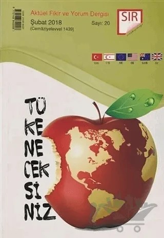 Sır Aktüel Fikir ve Yorum Dergisi Sayı: 20 Şubat 2018 – Sır Dergisi kitap kapağı