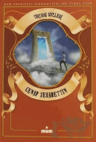 Tiryaki Sözleri – Cenap Şehabettin – Mum Yayınları kitap kapağı