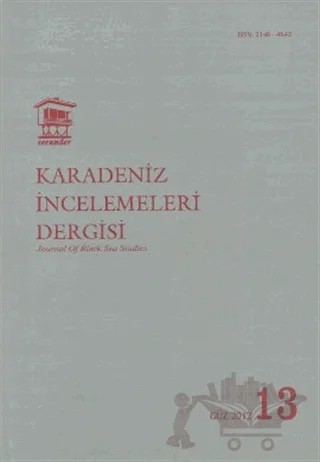 Karadeniz İncelemeleri Dergisi Sayı: 13 – Serander Yayınları kitap kapağı