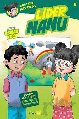 Lider Nanu - Nanu'nun Maceraları 6 – Osman Koca – Beyan Yayınları kitap kapağı