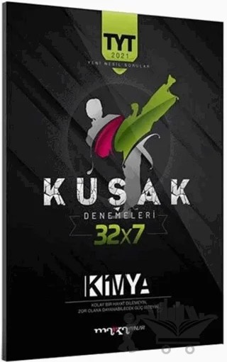 2021 TYT Kimya Kolaydan Zora 32 Kuşak Deneme – Kolektif – Marka Yayınları kitap kapağı