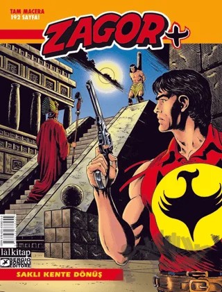 Zagor +14 – Giovanni Eccher – Lal Kitap kitap kapağı
