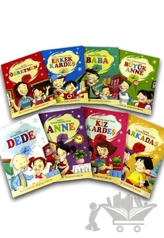 Nasıl Davranmalıyım (8 Kitap Takım) – Kolektif – Çocuk Gezegeni kitap kapağı