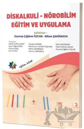 Diskalkuli - Nörobilim, Eğitim ve Uygulama – Kolektif – Eğiten Kitap kitap kapağı