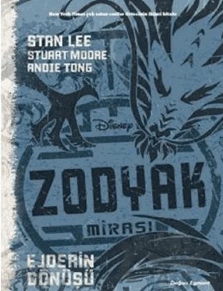 Zodyak Mirası - Ejderin Dönüşü – Andie Tong, Stan Lee, Stuart Moore – Doğan Egmont Yayıncılık kitap kapağı