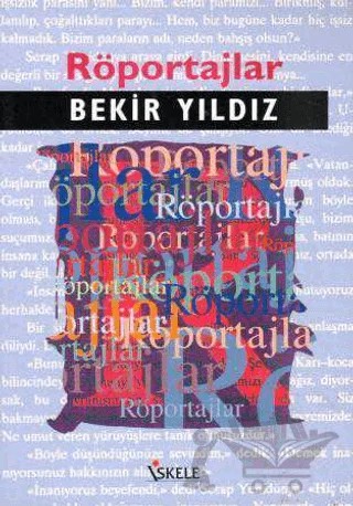 Röportajlar – Bekir Yıldız – İskele Yayıncılık kitap kapağı