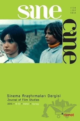 SineCine Sayı: 2015/1 – Dipnot Yayınları kitap kapağı