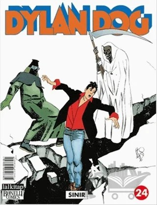 Dylan Dog Sayı 24 Sınır – Claudio Chiaverotti – Lal Kitap kitap kapağı