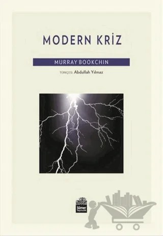 Modern Kriz – Murray Bookchin – Sümer Yayıncılık kitap kapağı