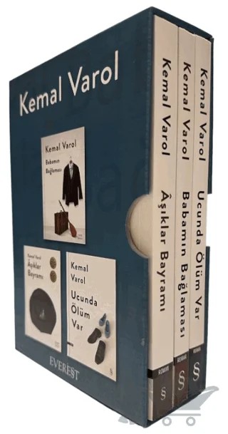 Kemal Varol 3 Kitap Set – Kemal Varol – Everest Yayınları kitap kapağı