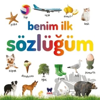 Benim İlk Sözlüğüm – Ömer Canbir – Net Çocuk Yayınları kitap kapağı