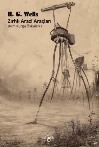 Zırhlı Arazi Araçları – H. G. Wells – Laputa Kitap kitap kapağı