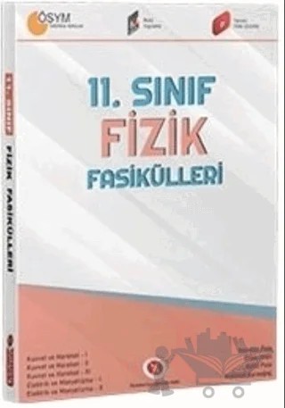 11. Sınıf Fizik Fasikülleri Seti – Mehmet Karaağaç, Mahmut Pala, Dilek İman – Karaağaç Yayıncılık kitap kapağı