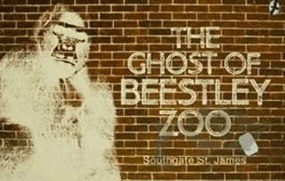 The Ghost of Beestley Zoo – Southgate St. James – Art Basın Yayın Hizmetleri kitap kapağı