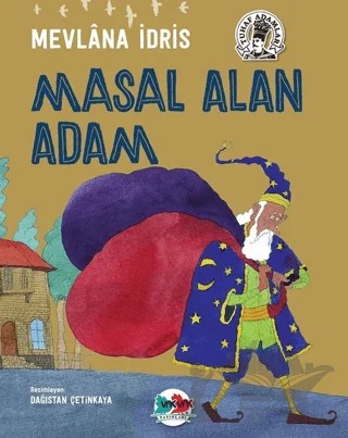 Masal Alan Adam – Mevlana İdris – Vak Vak Yayınları kitap kapağı