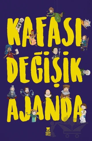 Kafası Değişik Ajanda – Kolektif – Taze Kitap kitap kapağı