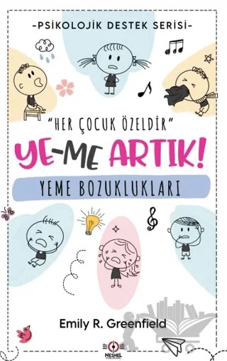 Yeme Bozuklukları – Emily R. Greenfield – Nesnel Yayınları kitap kapağı