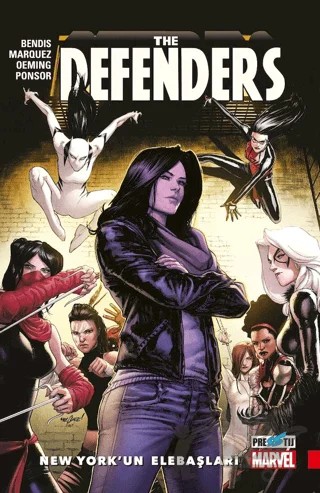 Defenders Cilt 2: New York'un Elabaşları – Kolektif – Presstij Kitap kitap kapağı