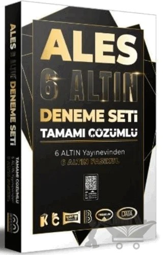 ALES 6 Altın Deneme – Kolektif – Benim Hocam Yayınları kitap kapağı