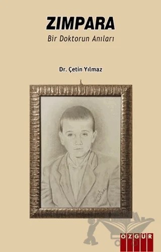 Zımpara – Çetin Yılmaz – Özgür Yayınları kitap kapağı